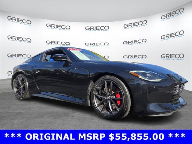 2024 nissan z performance auto