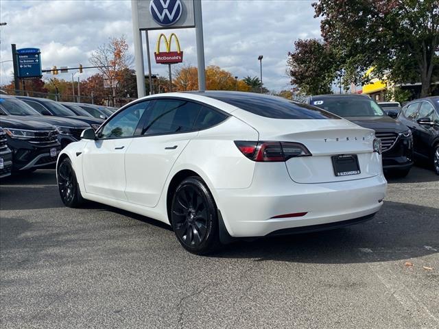 2021 tesla model 3 standard range plus