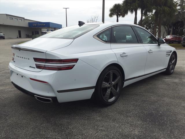 2023 genesis g80 3.5t sport awd