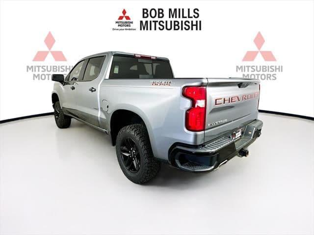 2020 chevrolet silverado 1500 4wd crew cab short bed lt trail boss in myrtle beach, south carolina