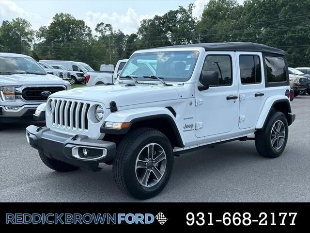 2023 jeep wrangler 4-door sahara 4x4