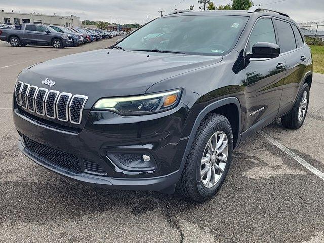 2019 jeep cherokee latitude plus