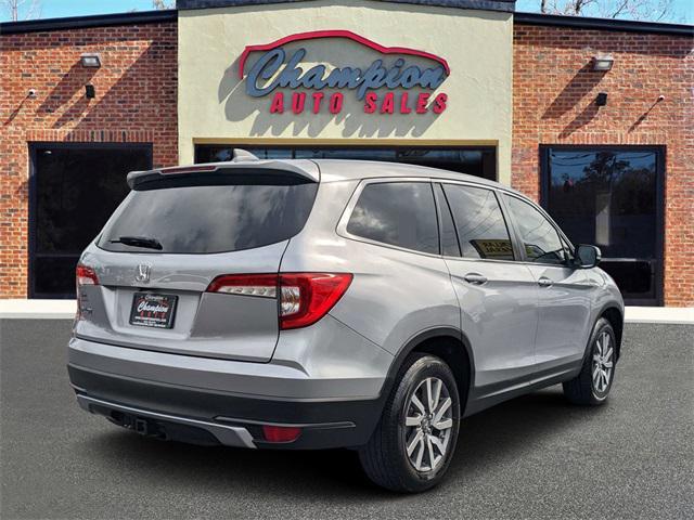 2019 honda pilot ex-l