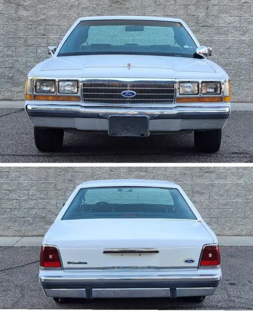 1991 ford crown victoria police ho 5.8l v8 project ready for restoration