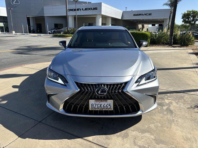2022 lexus es 350 base