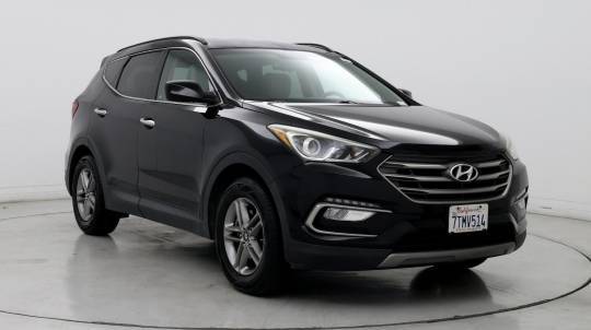 2017 Hyundai Santa fe sport