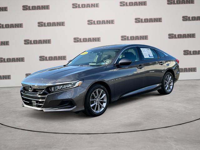 2021 honda accord lx 1.5t