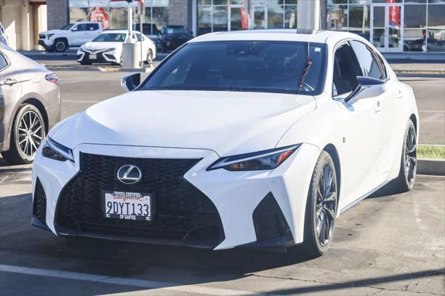 2023 lexus is 350 base