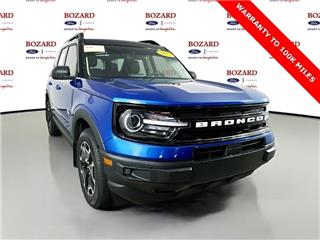2023 Ford Bronco Sport outer banks