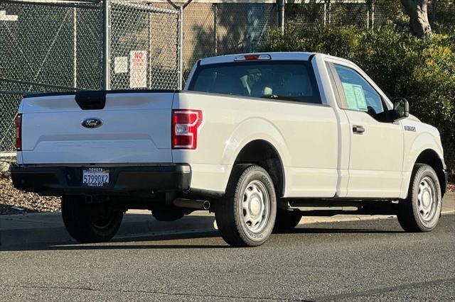 2020 ford f-150 xl