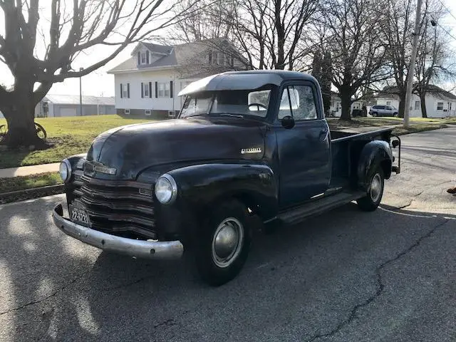 1949 chevy pick up truck running driving with hd video lots of pics