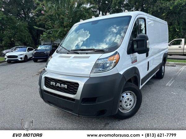 2020 ram promaster in dallas, texas