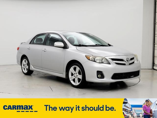 2013 toyota corolla s