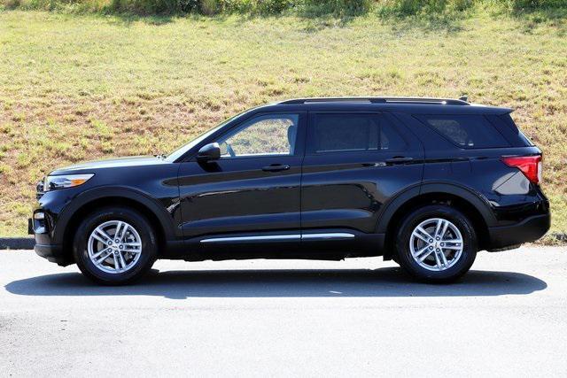 2021 ford explorer xlt