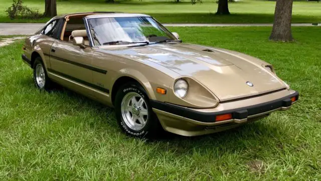 1983 datsun 280zx 2+2 gl coupe with t-tops
