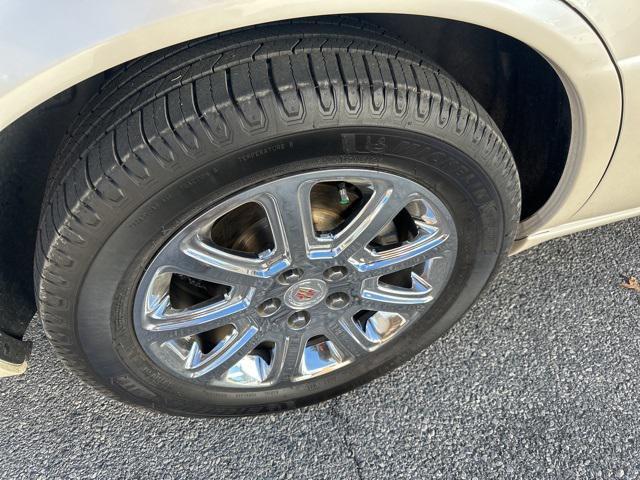 2008 cadillac dts base