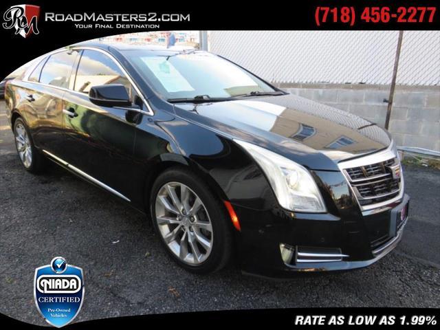 2016 cadillac xts luxury