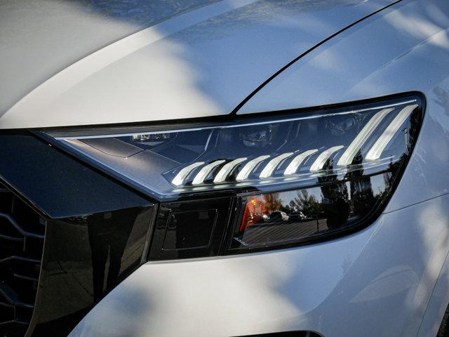 2024 audi rs q8 4.0t (tiptronic) (not currently available for ordering)