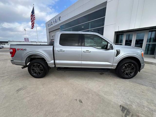 2022 ford f-150 lariat