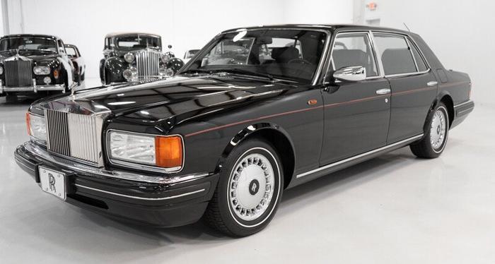 1996 rolls-royce silver dawn in saint louis, missouri