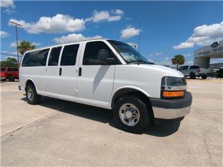 2017 Chevrolet Express lt 3500