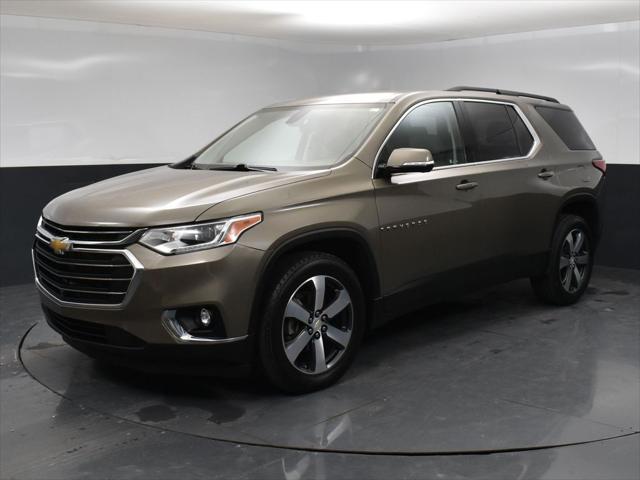 2020 chevrolet traverse lt leather