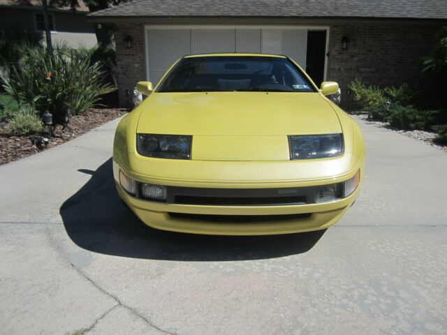 1990 nissan 300zx 2+2 pearl yellow very rare