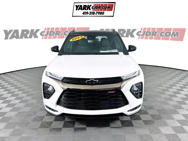 2023 chevrolet trailblazer rs