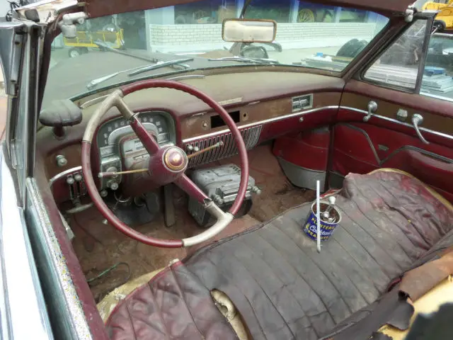 1953 cadillac 62 series convertible- very solid car..needs restoration