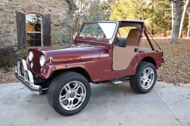 *** 1980 jeep cj5 mint classic 4x4 ***