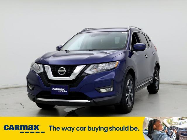 2018 nissan rogue sl