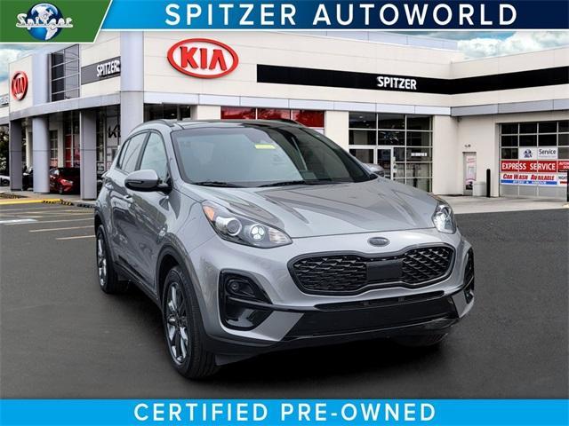 2022 kia sportage nightfall