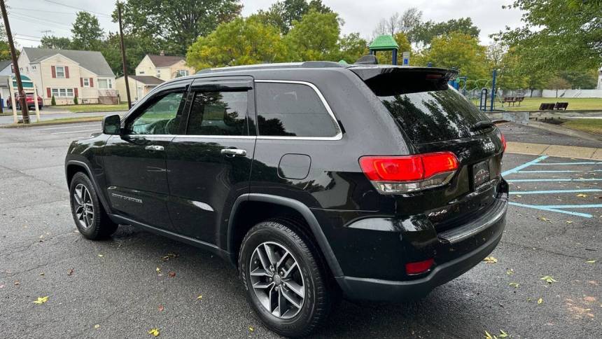 2017 jeep grand cherokee limited