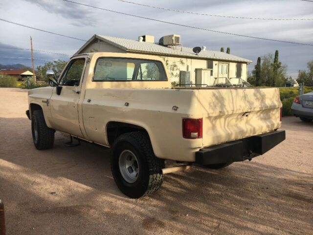 1985 chevy k10 4x4 short bed pickup
