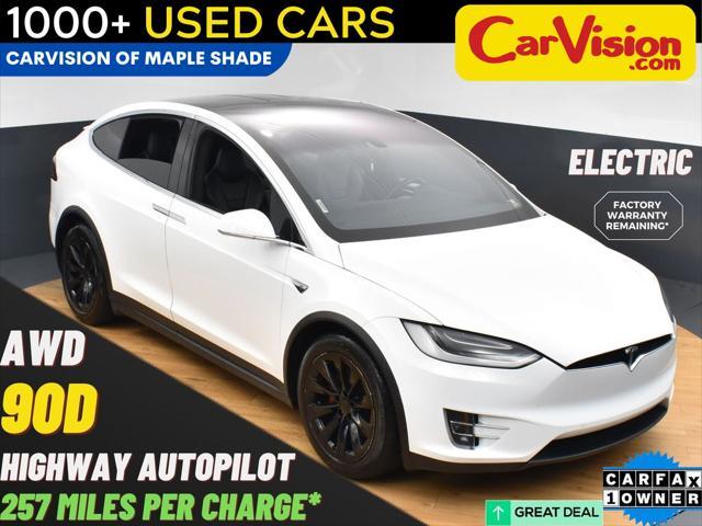 2016 tesla model x 90d