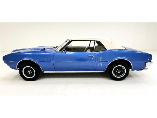 1968 pontiac firebird in morgantown, pennsylvania
