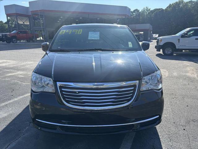 2014 chrysler town & country touring