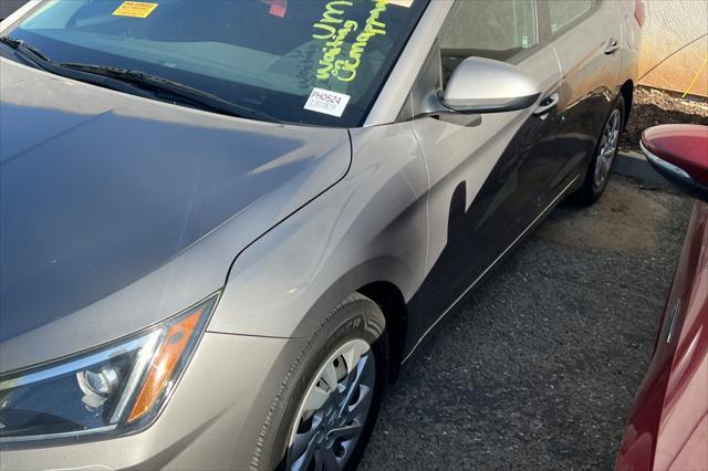 2020 hyundai elantra se