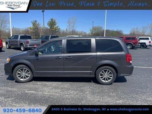 2016 dodge grand caravan avp/se in sheboygan, wisconsin