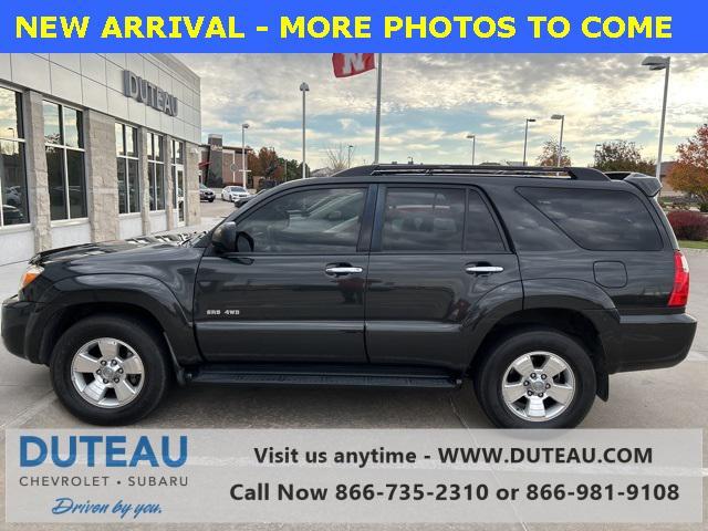 2007 toyota 4runner sr5