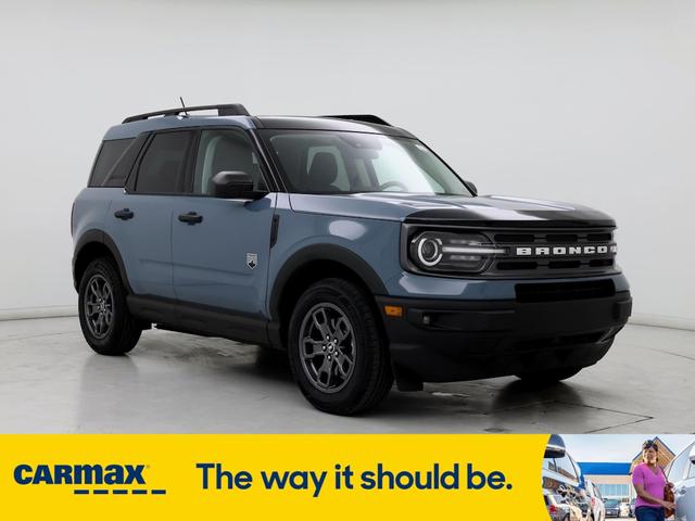 2022 ford bronco sport big bend