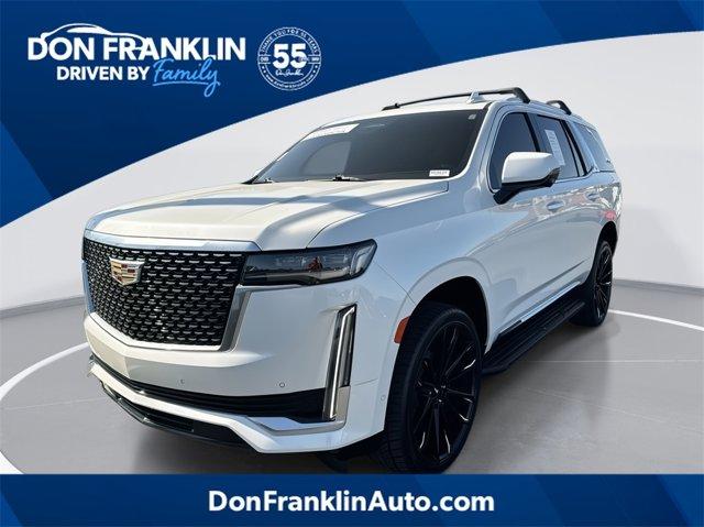 2022 cadillac escalade premium luxury