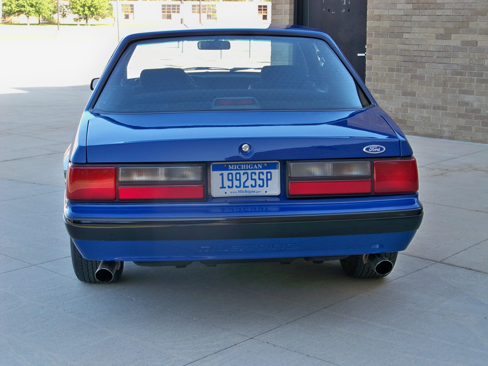 1992 ford mustang lx 5.0 ssp