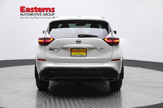 2020 nissan murano s intelligent awd