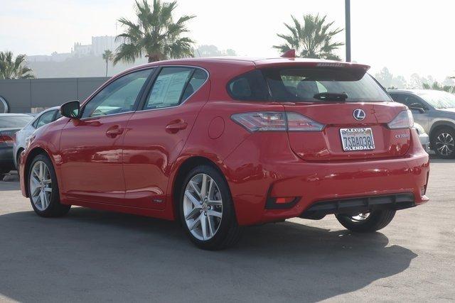 certified 2016 lexus ct 200h glendale, ca 91204 for sale in glendale, california