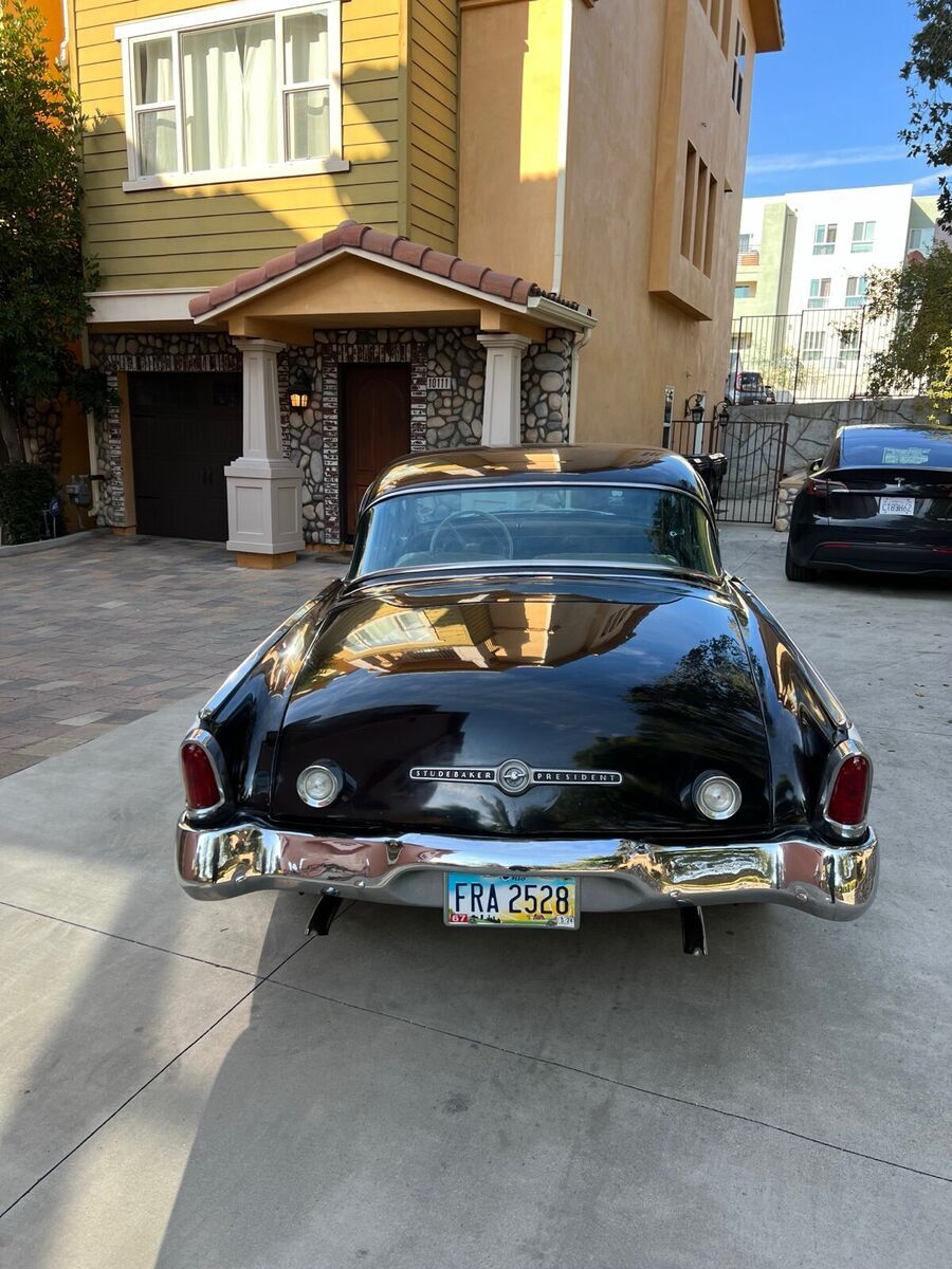 1955 studebaker president black base