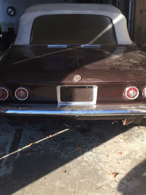 1963 corvair spyder