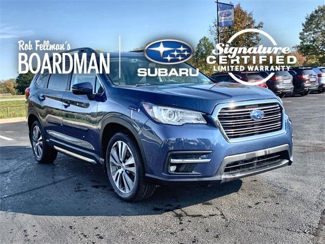 2021 subaru ascent limited 7-passenger