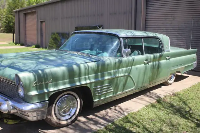 1960 lincoln continental mark v 4 door hardtop sedan