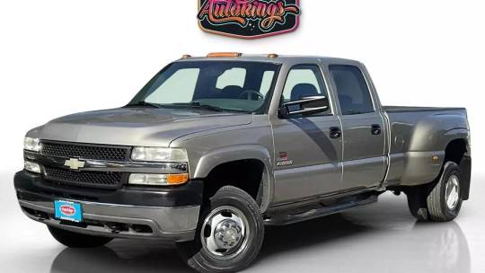 2002 Chevrolet Silverado 3500
